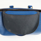 Louis Vuitton Epi Speedy 25 Hand Bag Boston Bag Blue M43015