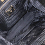 Prada Leather 2WAY Bag Shoulder Bag Hand Bag Black BN2151