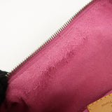 Louis Vuitton Monogram Denim Baggy PM Shoulder Bag Fuchsia M95212