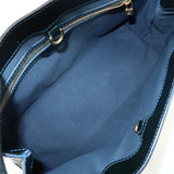 Louis Vuitton Monogram Vernis Wilshire PM Bleu Nuit M93684