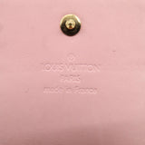 Louis Vuitton Monogram Vernis Cigarette Case Rose M91051