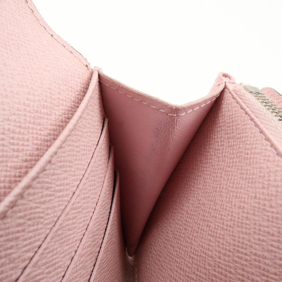 Louis Vuitton Epi Portefeuille Sara Rose Ballerine M61216