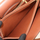 Louis Vuitton Monogram Courcelles Shoulder Bag Brown M51375