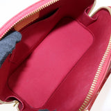 Louis Vuitton Monogram Vernis Alma BB Cerise Hand Bag M90174