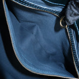 Louis Vuitton Monogram Vernis Wilshire PM Bleu Nuit M93684