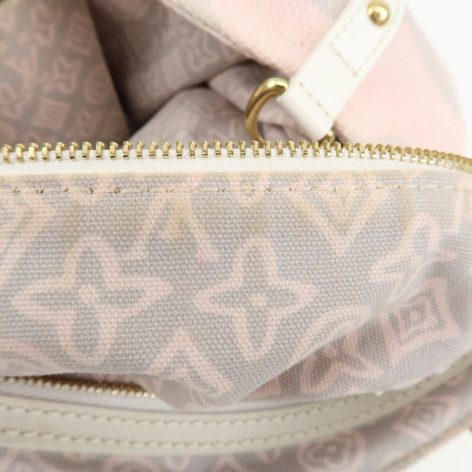 Louis Vuitton Cruise Line Tishenne PM Tote Bag Rose Pink M95672