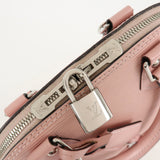 Louis Vuitton Epi Alma BB 2Way Hand Bag Rose Ballerine M41327