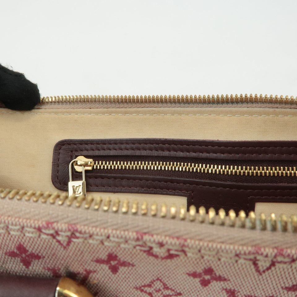 Louis Vuitton Monogram Mini Armaron Hand Bag Cerise M92207