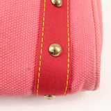 Louis Vuitton Antigua Cabas PM Tote Bag Hand Bag Rose M40088