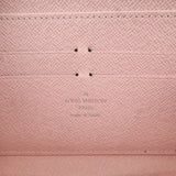 Louis Vuitton Epi Zippy Wallet Long Wallet Rose Ballerine M61863