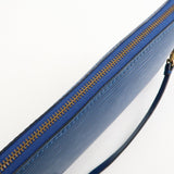 Louis Vuitton Epi Pochette Accessoires OldStyle Toledo Blue M52947
