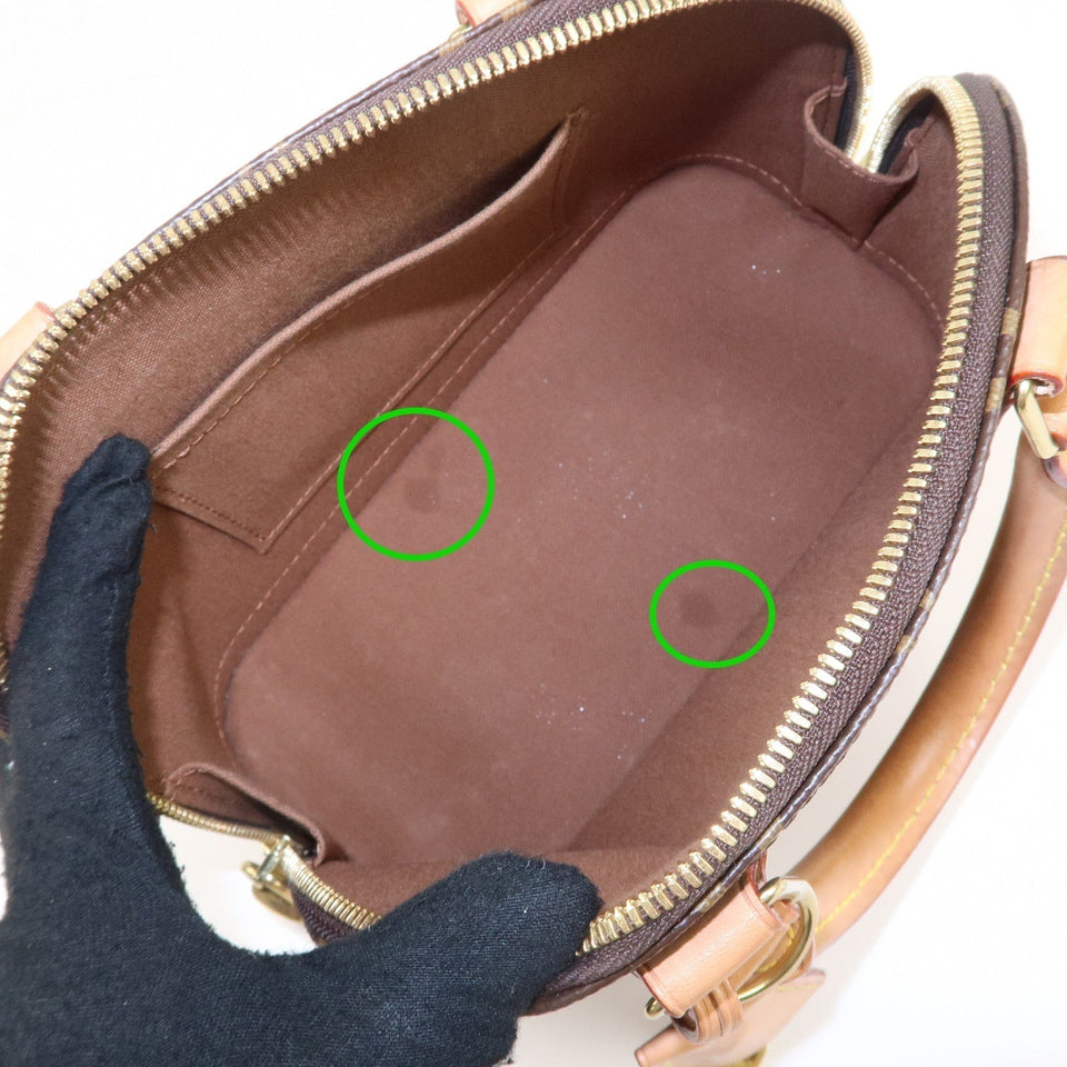 Louis Vuitton Monogram Alma BB 2Way Hand Bag Shoulder Bag M53152