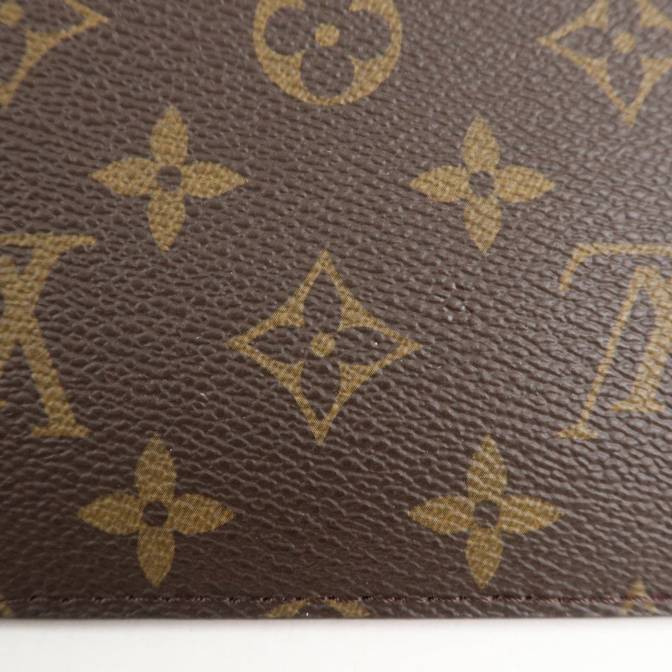 Louis Vuitton Monogram Pouch for Neverfull MM Brown