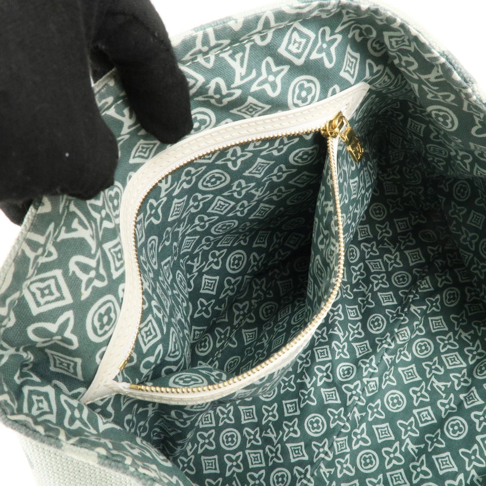 Louis Vuitton Cruise Line Tahitienne GM Shoulder Bag Green M95678