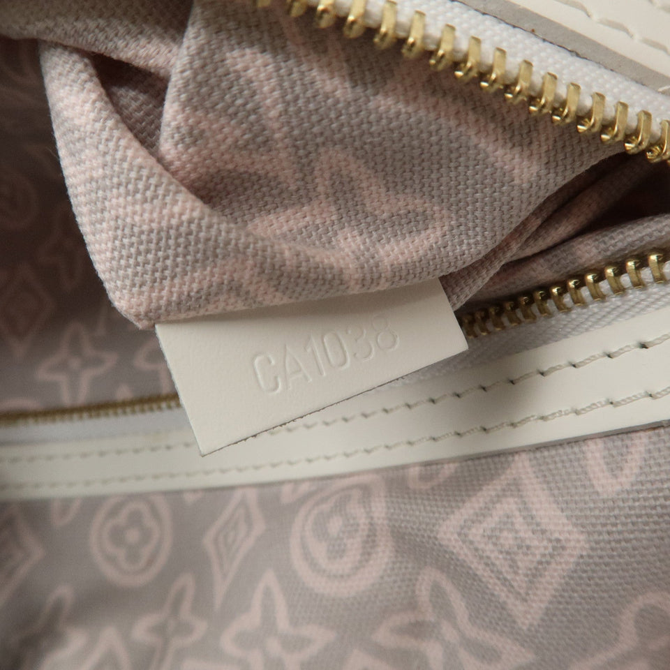 Louis Vuitton Cruise Line Tishenne GM Tote Bag Rose Pink M95672