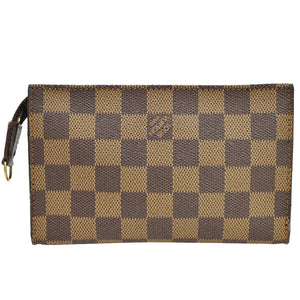 Louis Vuitton Trousse De Toilette  Canvas Clutch Bag