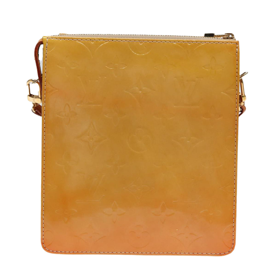 Louis Vuitton Mott  Patent Leather Clutch Bag