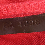 Louis Vuitton Pochette Accessoire  Canvas Clutch Bag