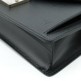 Louis Vuitton Sellier Drangonne  Leather Clutch Bag