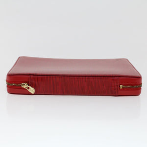 Louis Vuitton Pochette Leather Clutch Bag