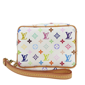 Louis Vuitton Wapity  Canvas Clutch Bag