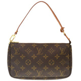 Louis Vuitton Pochette Accessoires  Canvas Clutch Bag