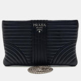 Diagram Clutch and Chain Crossbody bag