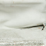 Fendi Silver Suede Rings Clutch