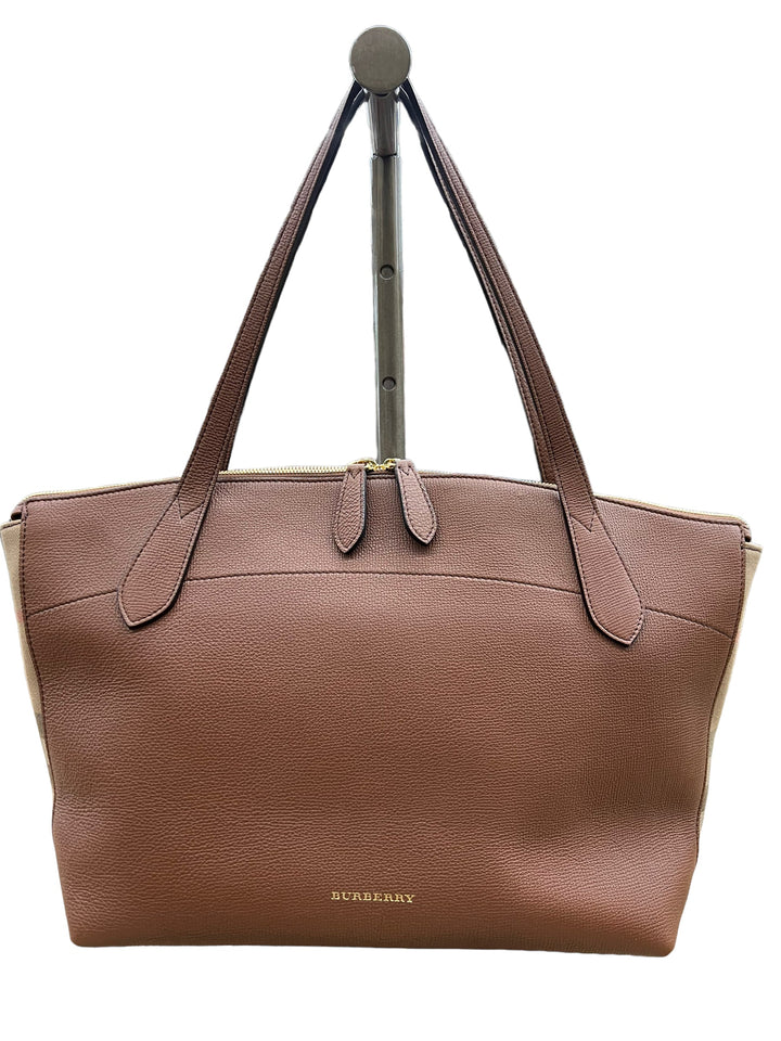 Handbag Designer By Burberry  Size: Medium