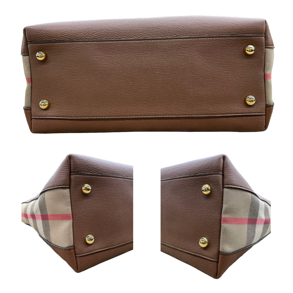 Handbag Designer By Burberry  Size: Medium