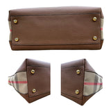 Handbag Designer By Burberry  Size: Medium