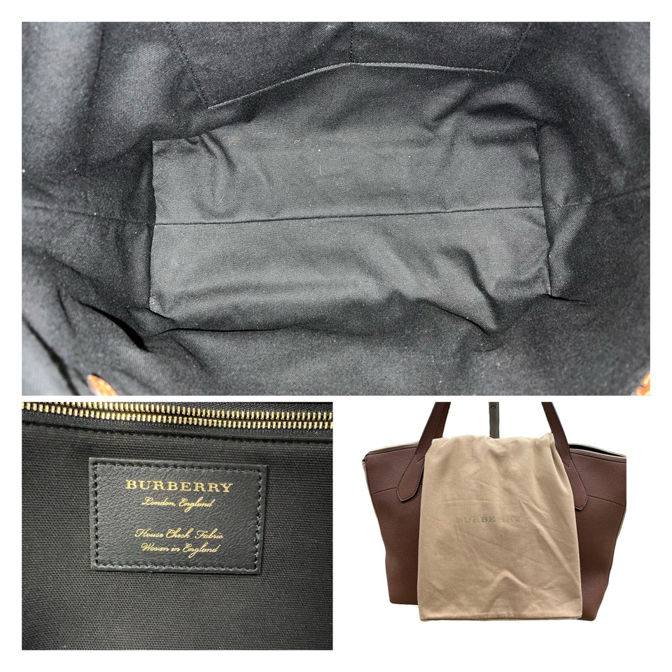 Handbag Designer By Burberry  Size: Medium
