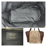 Handbag Designer By Burberry  Size: Medium