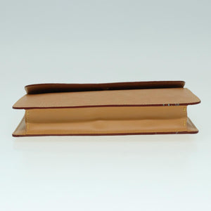 Louis Vuitton Montaigne  Leather Clutch Bag
