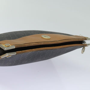 Dior Honeycomb  Canvas Clutch Bag