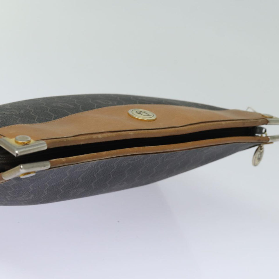 Dior Honeycomb  Canvas Clutch Bag