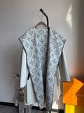 Luxury Louis Vuitton  Wrap Coat 029