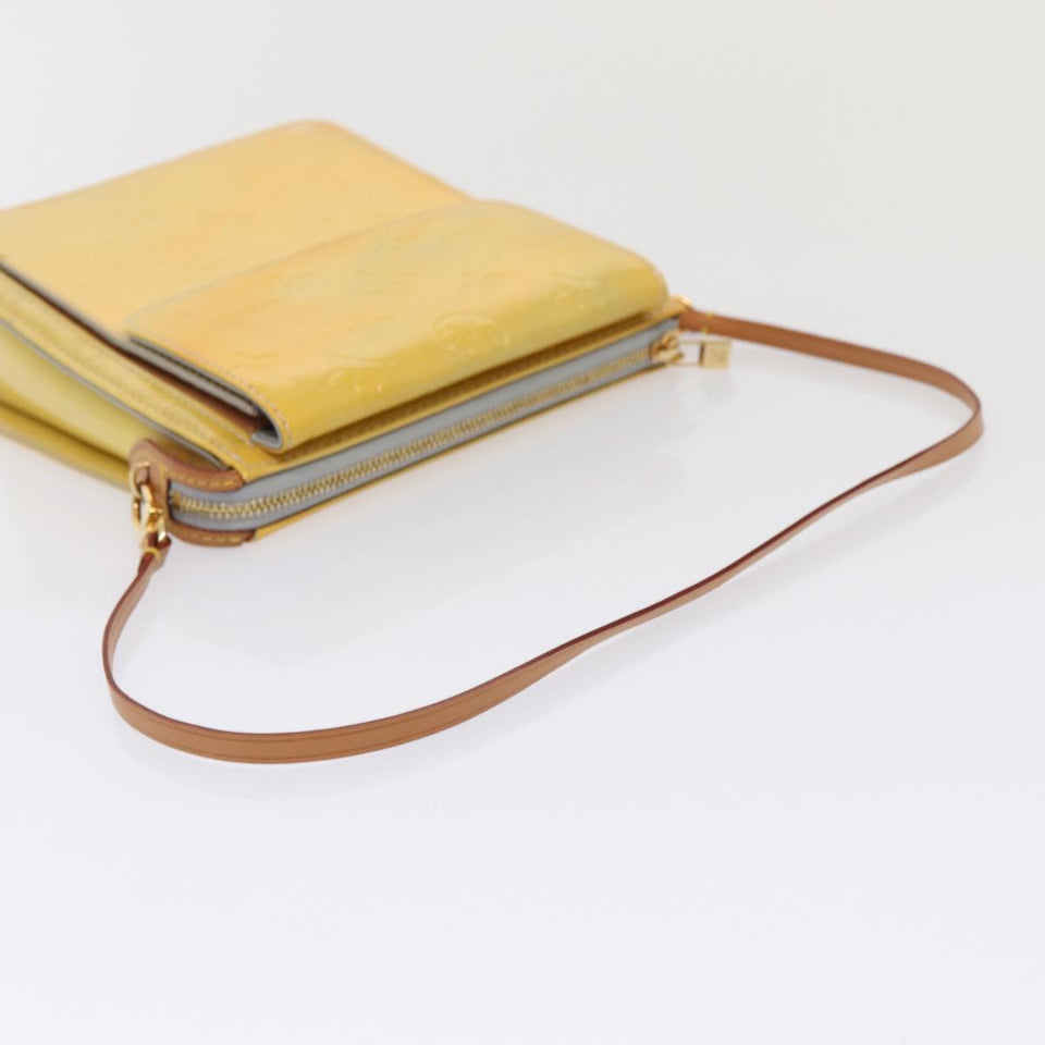 Louis Vuitton Mott  Patent Leather Clutch Bag