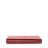 Saint Laurent Leather Belle de Jour Clutch