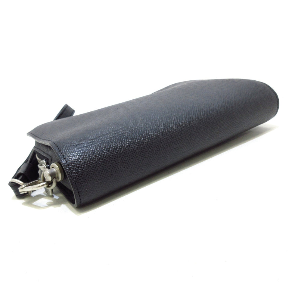 Louis Vuitton Baikal  Leather Clutch Bag