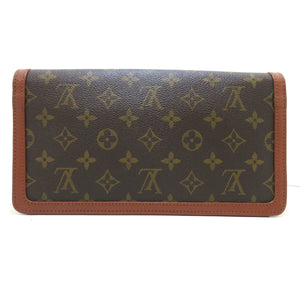 Louis Vuitton Pochette  Canvas Clutch Bag