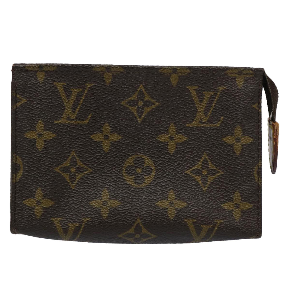 Louis Vuitton Trousse De Toilette  Canvas Clutch Bag