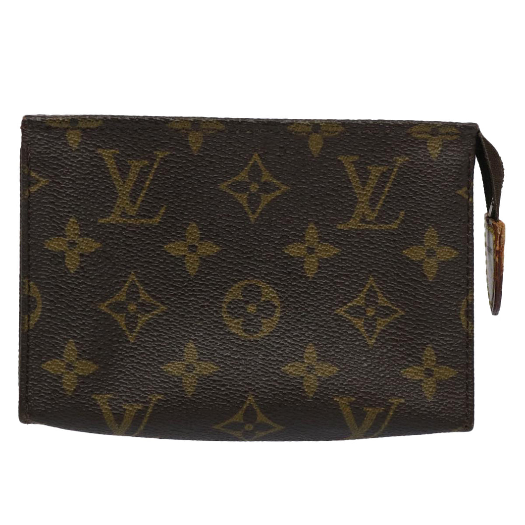 Louis Vuitton Trousse De Toilette  Canvas Clutch Bag