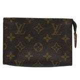 Louis Vuitton Trousse De Toilette  Canvas Clutch Bag