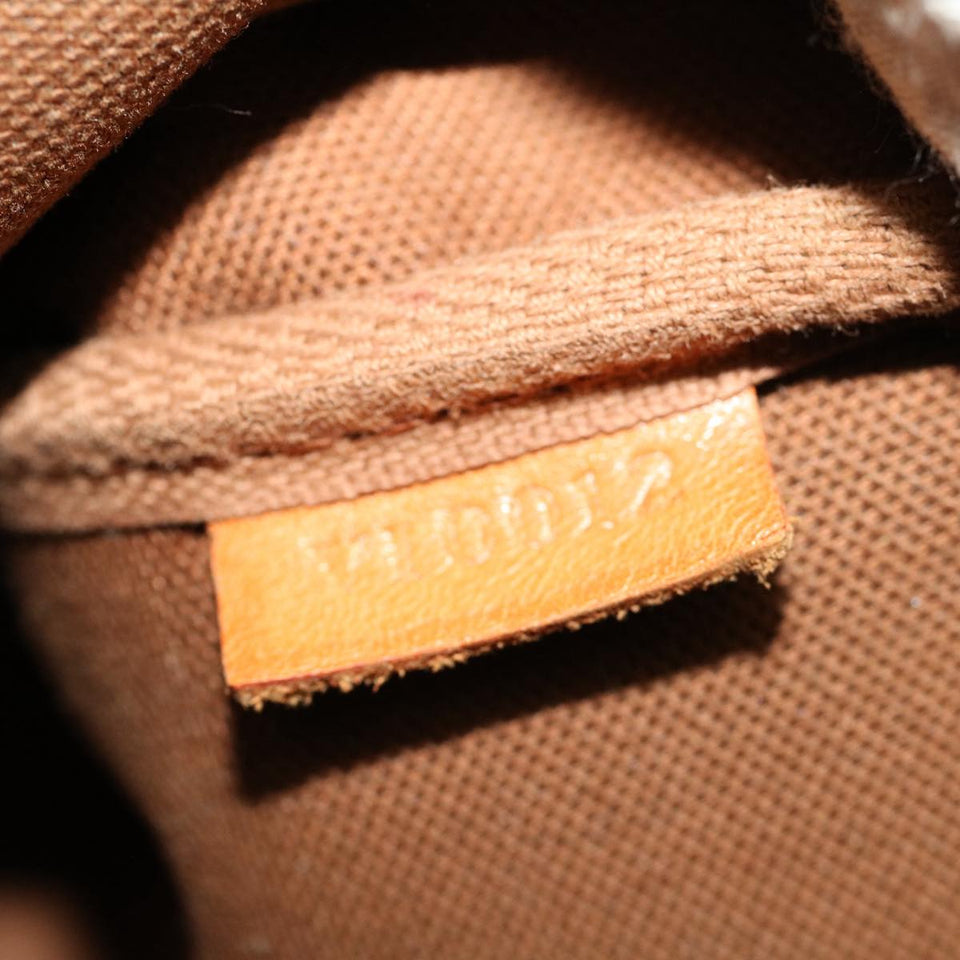 Louis Vuitton Pochette Accessoire  Canvas Clutch Bag
