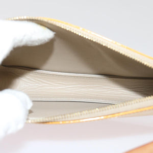 Louis Vuitton Lexington  Patent Leather Clutch Bag