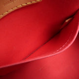 Louis Vuitton Monogram Vernis Alma BB 2Way Bag Rose Indien M91771