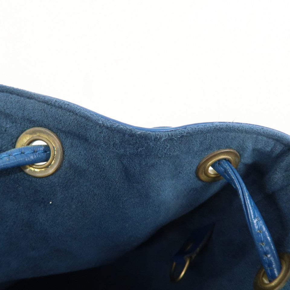 Louis Vuitton Epi Noe Shoulder Bag Toledo Blue M44005