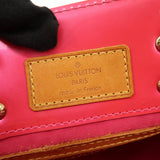 Louis Vuitton Monogram Vernis Lead PM Hand Bag Pink M991221