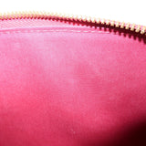 Louis Vuitton Monogram Vernis Alma BB Cerise Hand Bag M90174